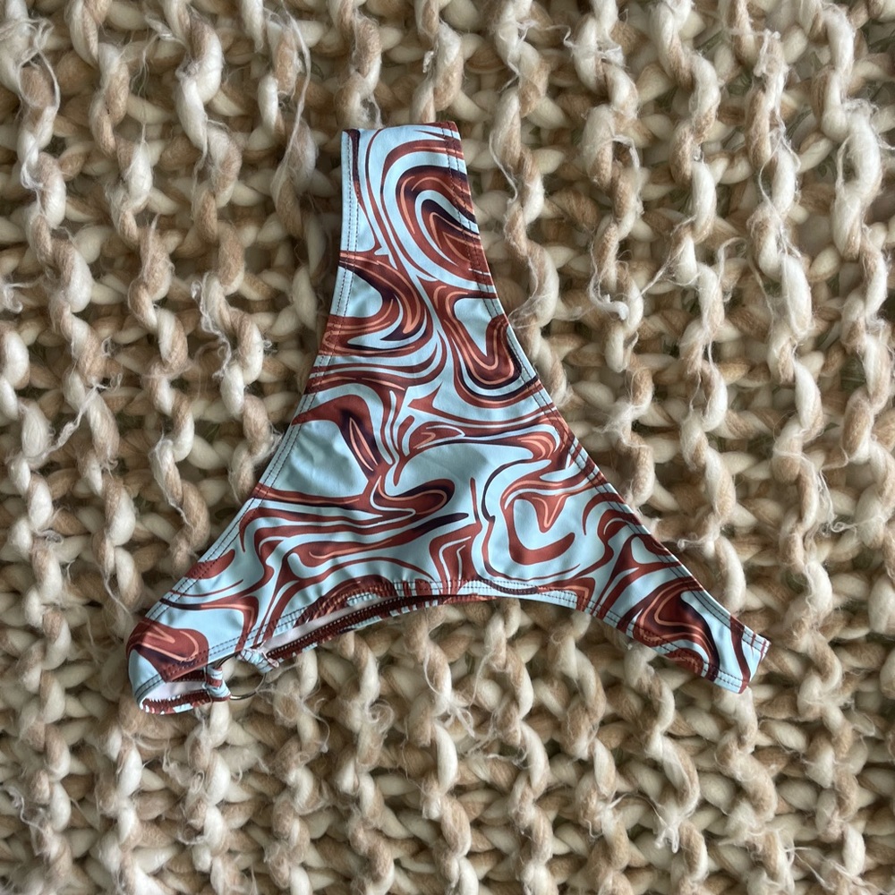 Swirly Bikini bottom